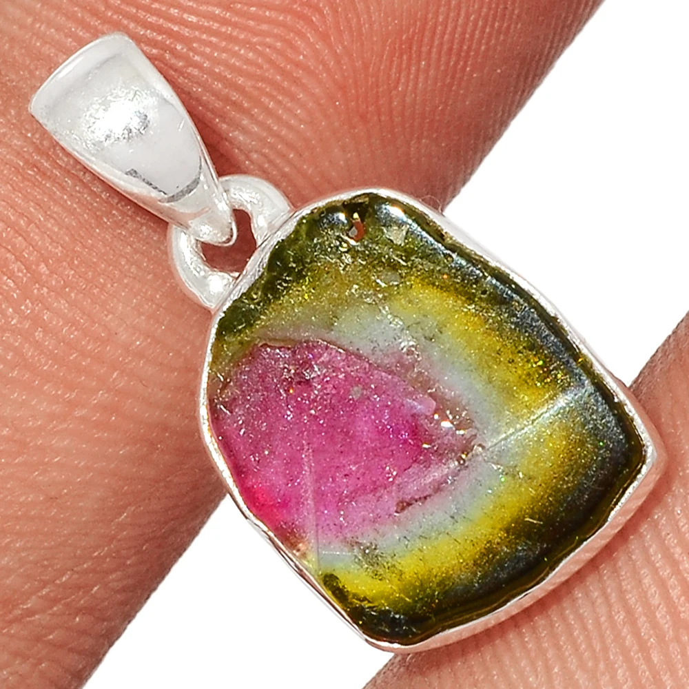 Редкий Натуральный арбуз, турмалин, био-кусочек драгоценных камней, 5 звезд