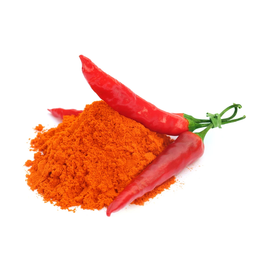 High Quality Wholesale Powder Shape Spicy Red Color 20-25 KG 12 Months Shelf Life Dry Red chilii Powder 500g Origin From India