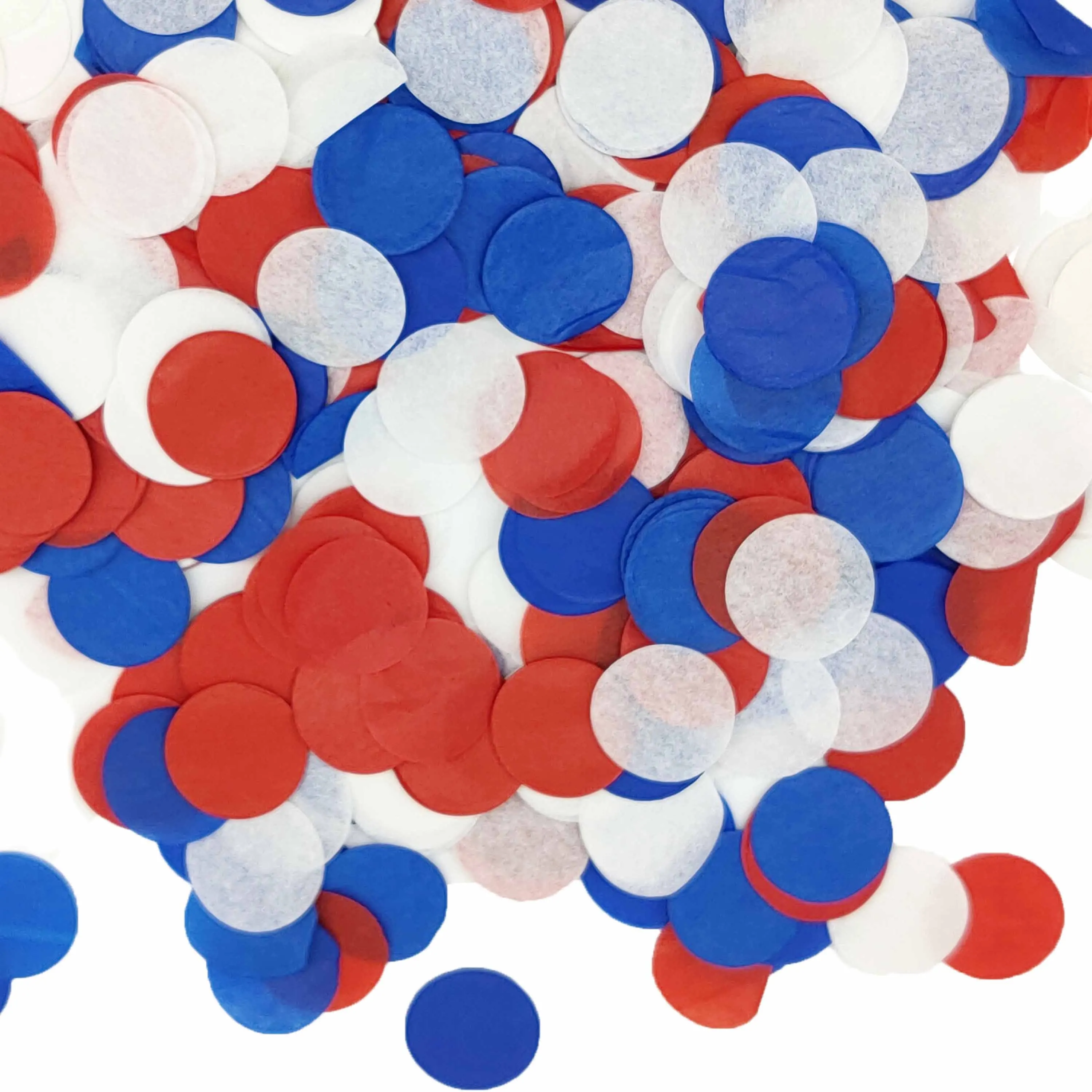 Свадебное конфетти в форме круга 1 дюйм CE-2P095 папиросная бумага украшение для вечеринки на Рождество Новый год выпускной и Пасхальный