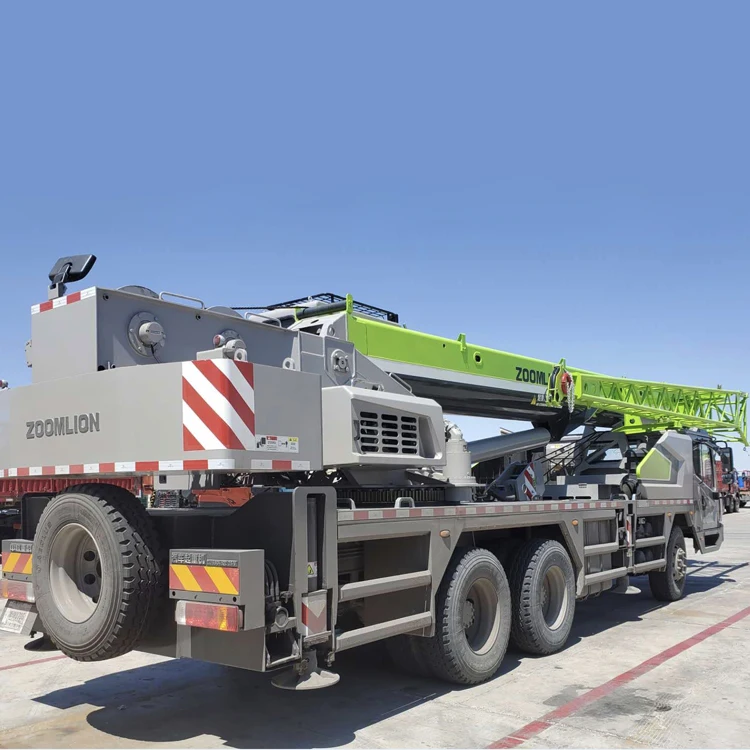 ZOOMLION грузовой кран 25 тонн Грузовые Краны ZTC250V431