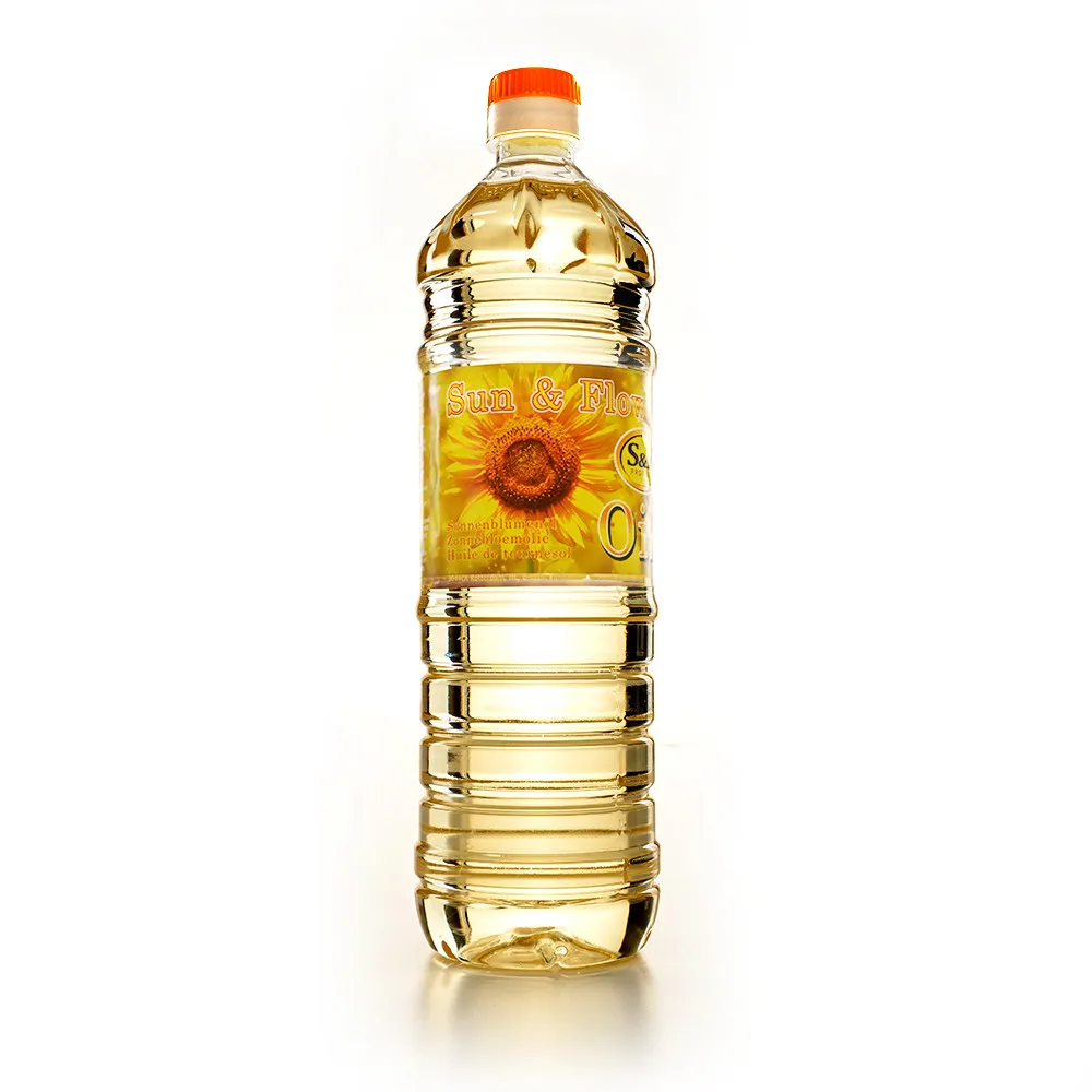 100% Refined Sunflower Oil in USA