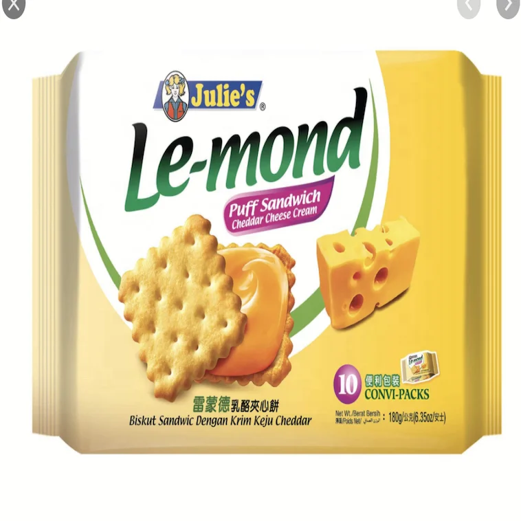 Буфельное печенье Julie's Le-Mond