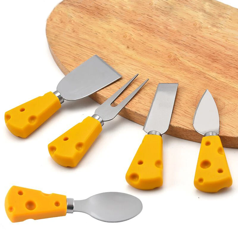 High Quality Best Kitchen Gadget Tools Custom Butter Spreader Stainless Steel Cheese Knife
