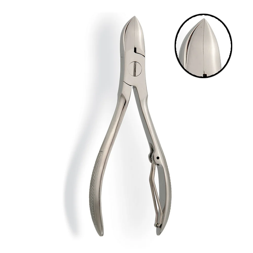 Щипцы очень острые триммеры для кутикулы ножницы машинка стрижки ногтей из нержавеющей стали резак удаления педикюра и маникюра