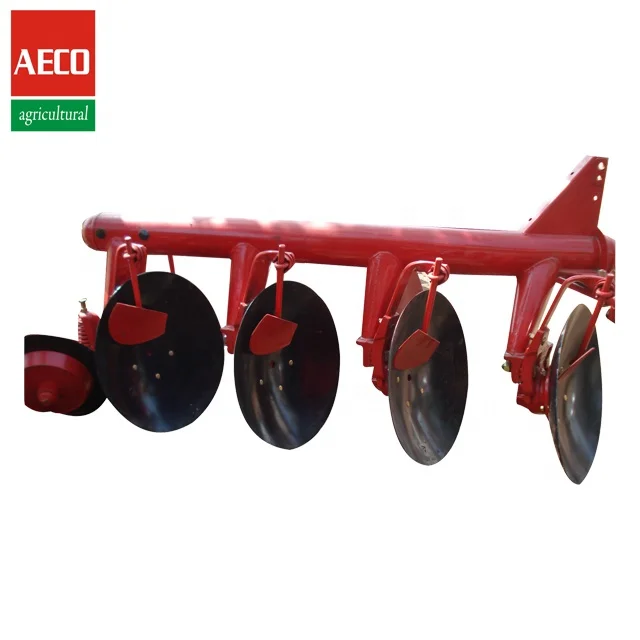 3 4 5 DISC PLOUGH FOR FARM WHEEL TRACTOR HOT SALE BEST QUALITY