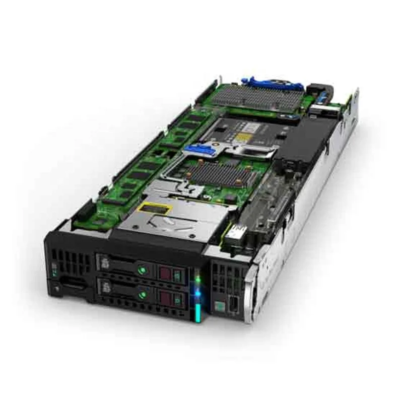  Новый и оригинальный лопастной Сервер HPE BL460c