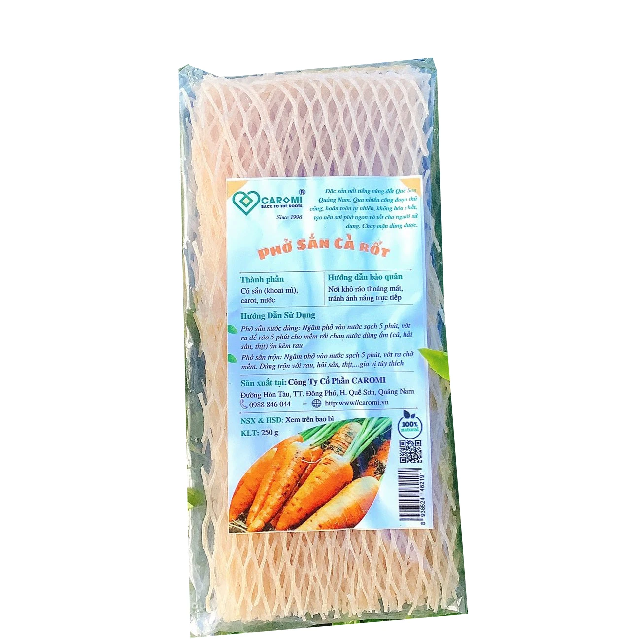 Лапша для моркови и кассавы, здоровая веганская безглютеновая, без жира