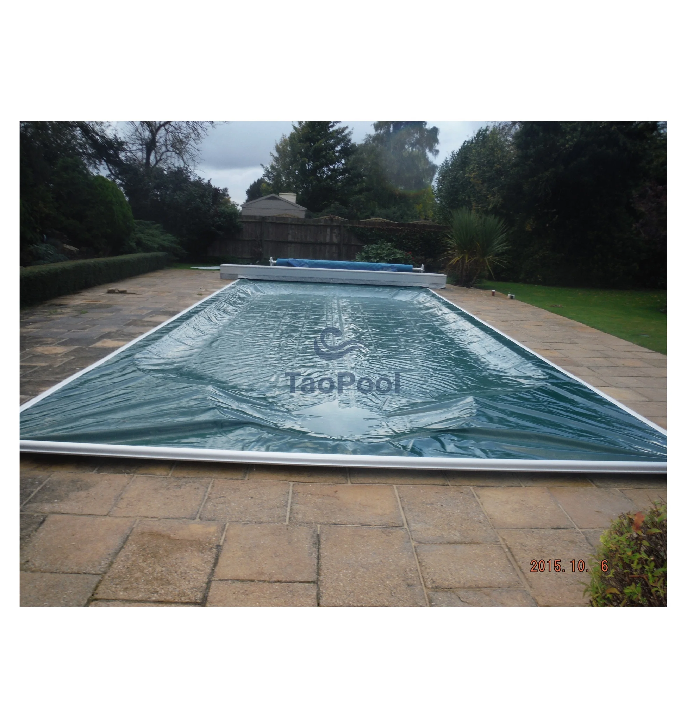 Swimming Pool Cover Pools Cover PVC Customize High Strength Durable Safety Cover
