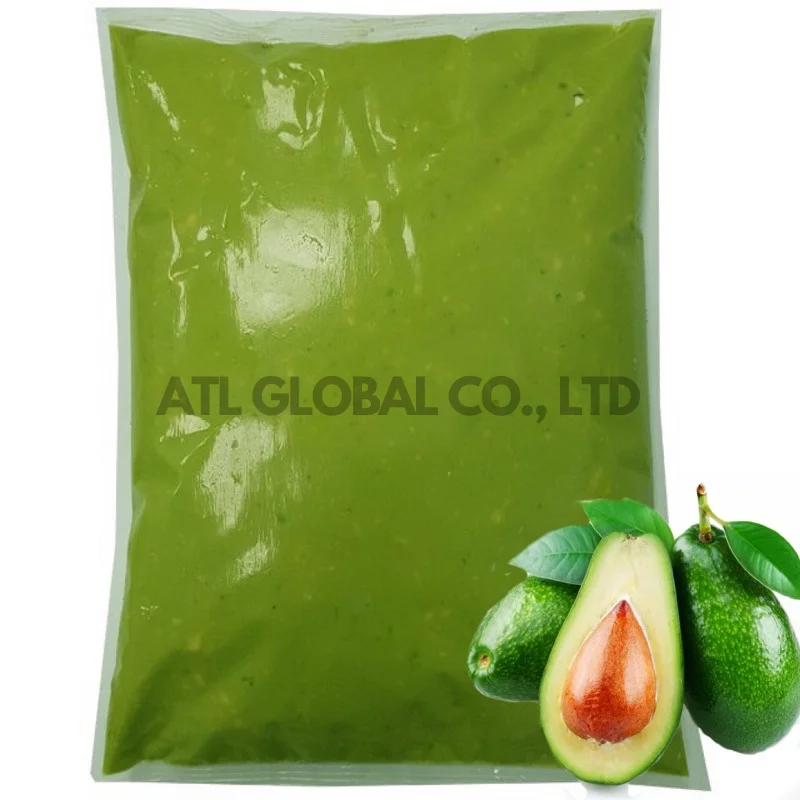 Замороженная пюре авокадо высокого качества из Вьетнама/Whatsapp: + 84 966572486