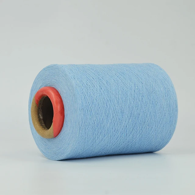Recycled Cotton blended yarn OE Ne12/1 Technics Yarn For Socks Pattern Material use Knitting from Vietnam