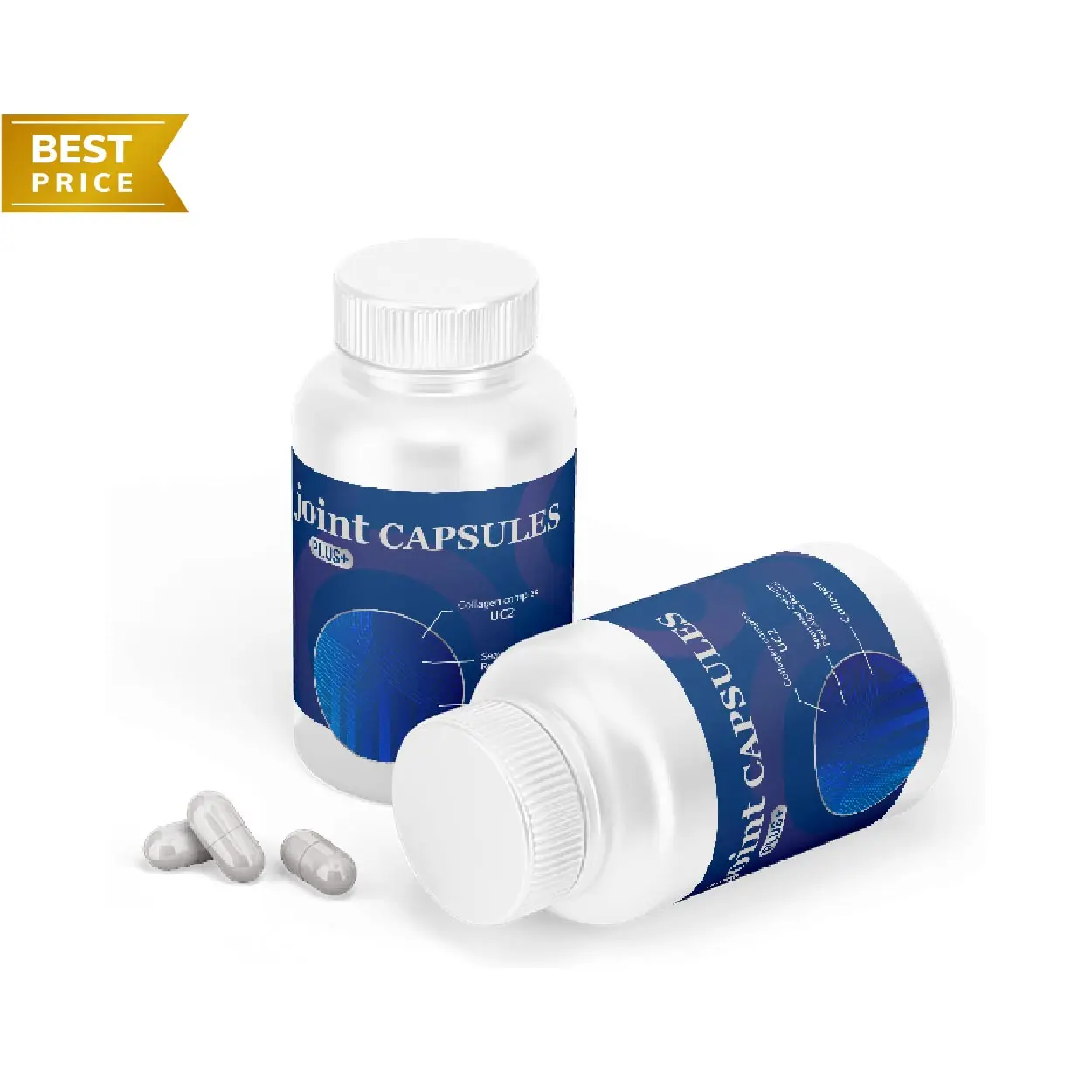 Joint Relief Herbal & Health Supplement Glucosamine Chondroitin MSM Product OEM