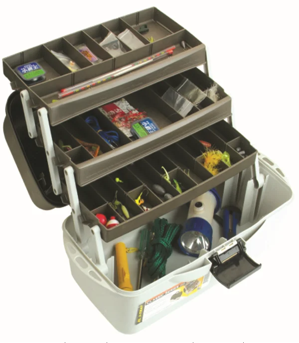 Портативный пластиковый ящик для рыболовных снастей, профессиональный чехол для рыбалки