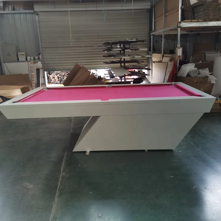 2021, в наличии, низкая цена, современный шифер, 9 футов, белый роскошный бильярдный стол на продажу