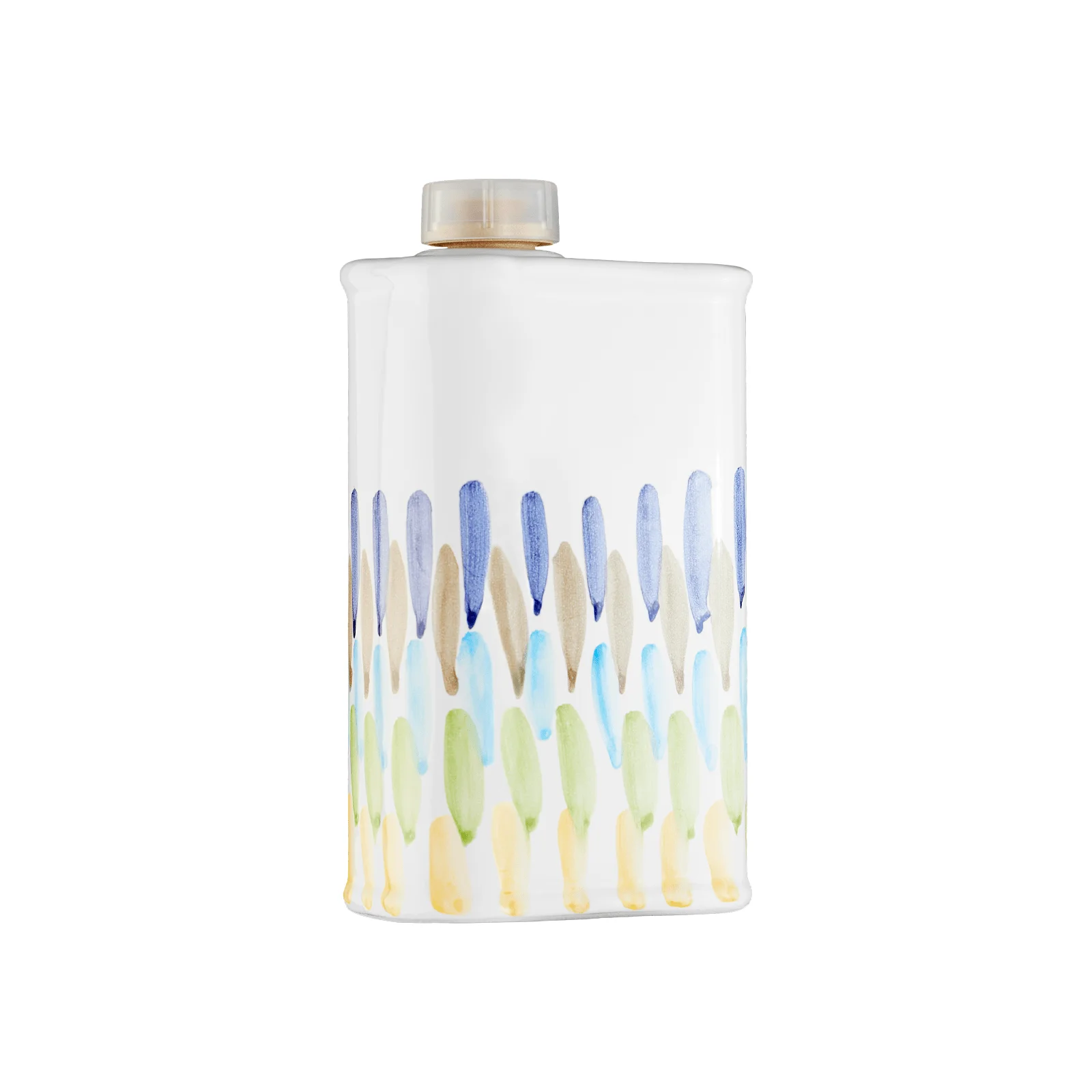 LOLIO CERAMIC COLLECTION Italian Extra Virgin Olive Oil Monocultivar Coratina tin 0,250 L - Frantoio Paparella - Puglia - Italy