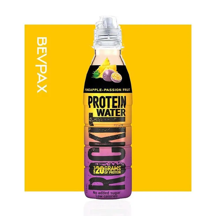 Ready to drink Whey protein infused water with fruit flavor