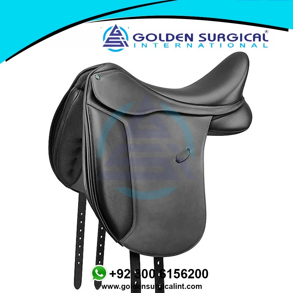 Arena Saddle with HART Dressage Saddle Horse Riding Western Horse Riding Equipment Saddle Horse Racing