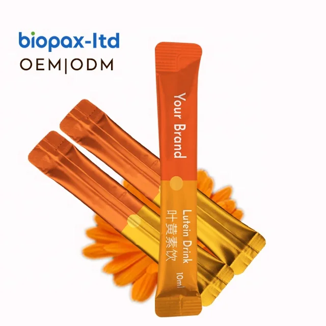 Prevent ultraviolet light lutein jelly drink for OEM