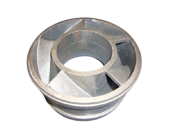 Durable using pump impeller grey cast iron machine engine parts lost foam casting product JIS standard OEM service