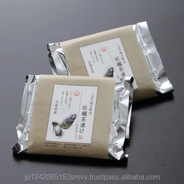 
Seafood Chazuke product in Japan 