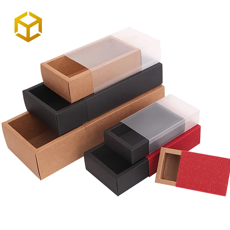 
In Stock Eyelash Packaging Hair Extensions Wig Art Drawer Display Carton Cardboard Custom Gift Craft Paper Box For Tea 