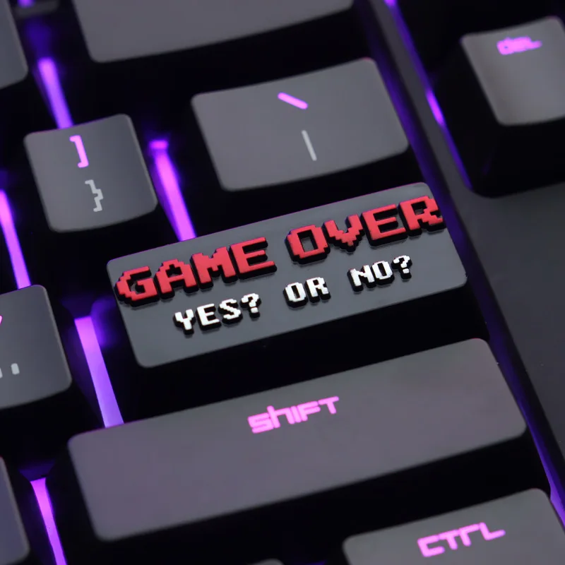 3060TI GPU цинковый алюминиевый keycap механическая клавиатура gameover enter клавиша правая клавиша shift keycaps для подарка фестиваля
