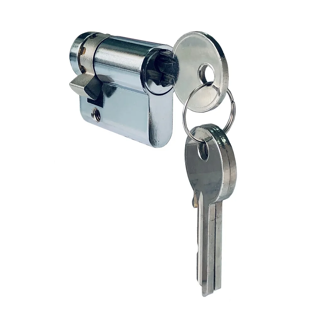 Durable Cylinder Cam Lock Security Lock Cylinder Half Euro Cylinder Door Lock