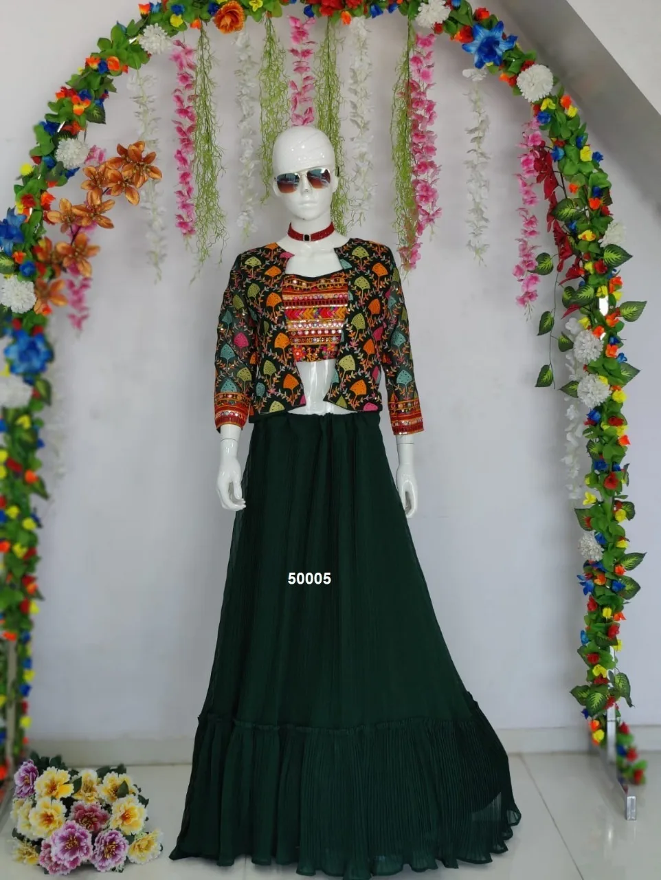 2022 Most Beautiful Rajasthani Work Long Gown Fashionable Daily Style Indian Girls Weddings-Ready Wear Wholesale Low Prices