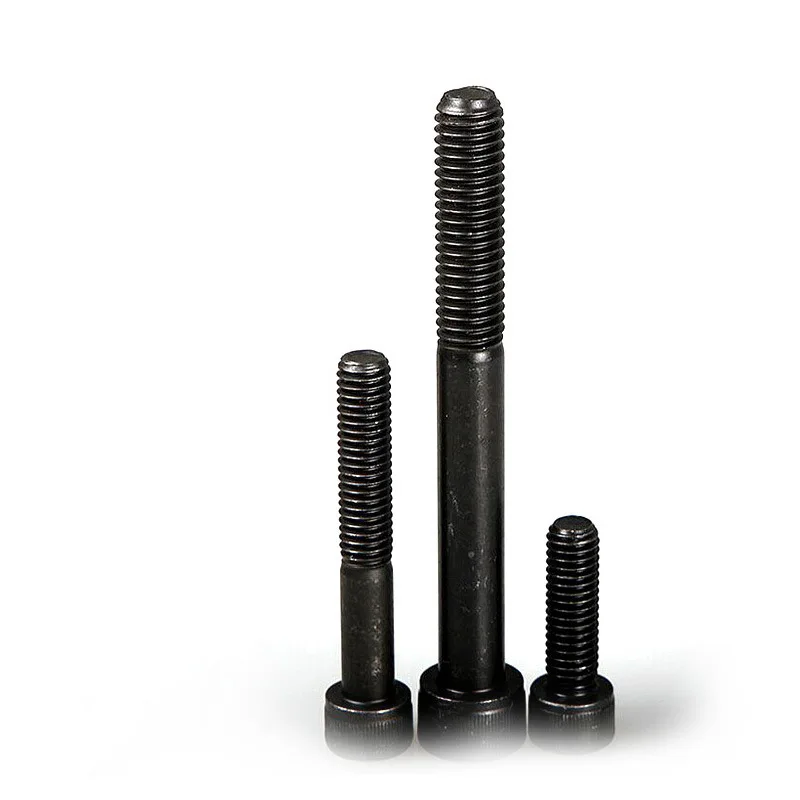 Best Seller Pocket Hole Custom Drill Black Hex Bolt Nut Deck Self Tapping Drywall Screw