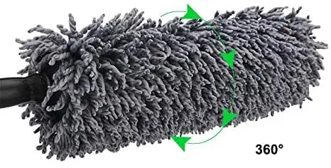 Car Microfiber Duster Cleaning Cloth car Care Clean Brush Dusting Tool