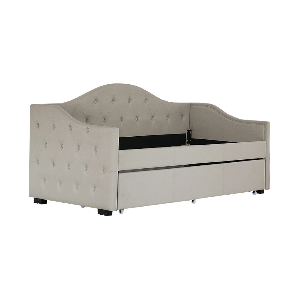2019 Stephanie Day Bed with Pull Out Under the Bed Storage Drawers