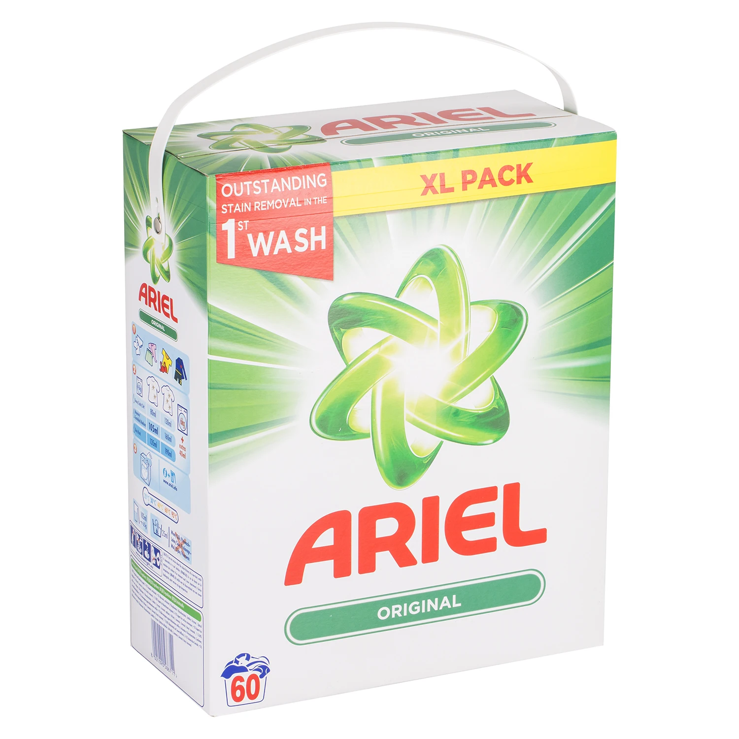 Ariel Laundry Detergent Washing Powder