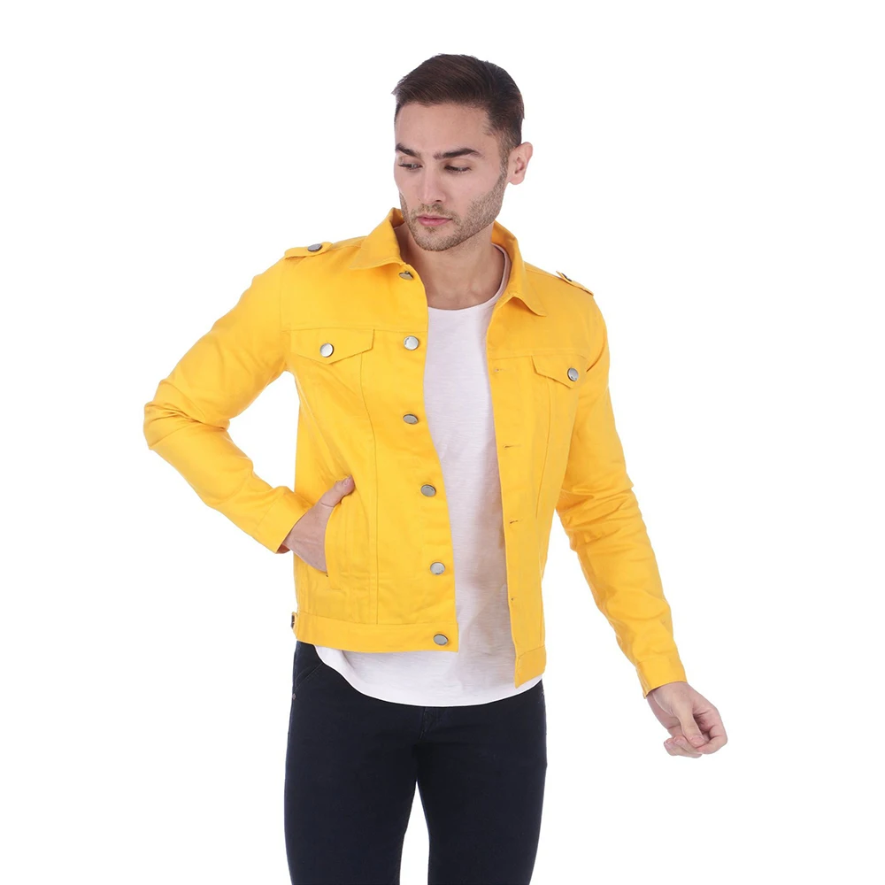
Pakistan Made Best Price Denim Jackets - Wholesale Denim Jacket Men Cheap Light Color Denim Jacket 