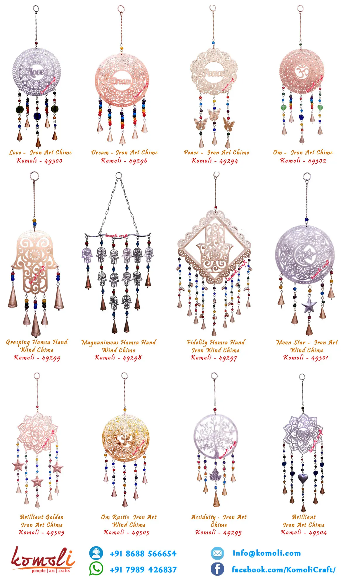 Wind Chime Catalog 10