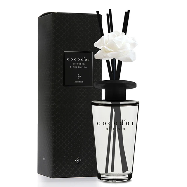 Reed diffuser 500ml (16.9oz), April Breeze scent, Aroma diffuser, cocodor