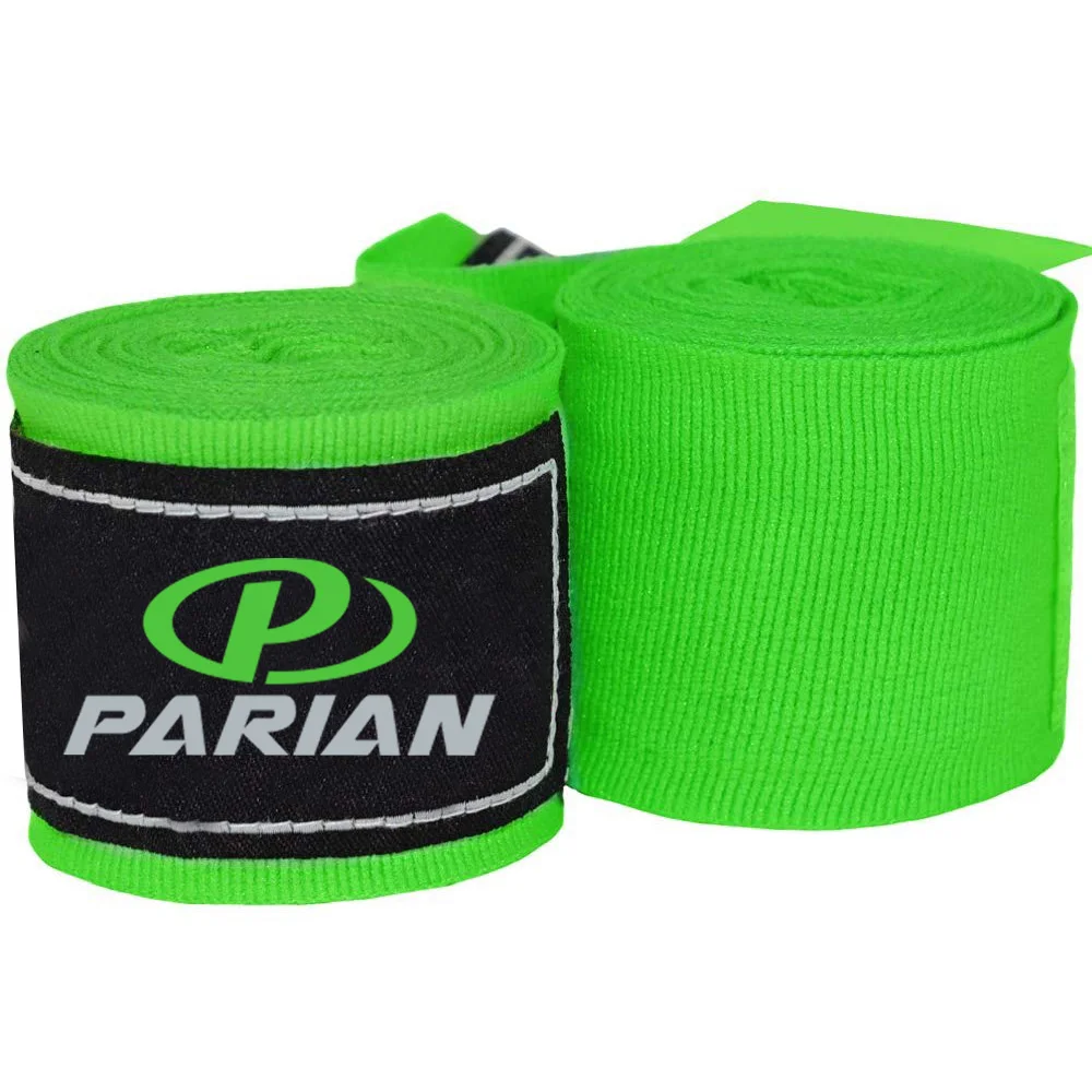 Wholesale custom logo nylon and cotton elastic boxing hand wraps