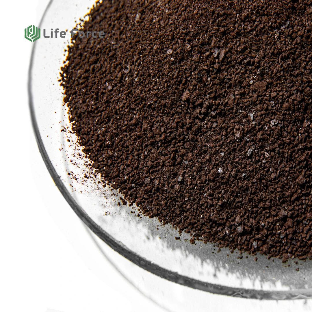 Составное органическое удобрение Life Force SCS 203/25, гуминовая кислота с сильными корнями, составное удобрение с калия и цеолита