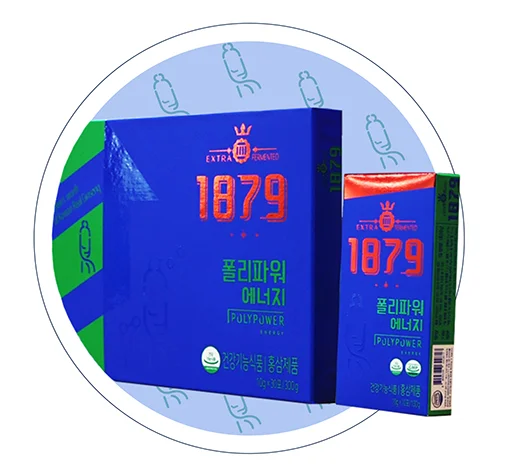 Extra Fermented Ginseng 6 years-old mixed Polypower Energy Health Functional Made in Korea