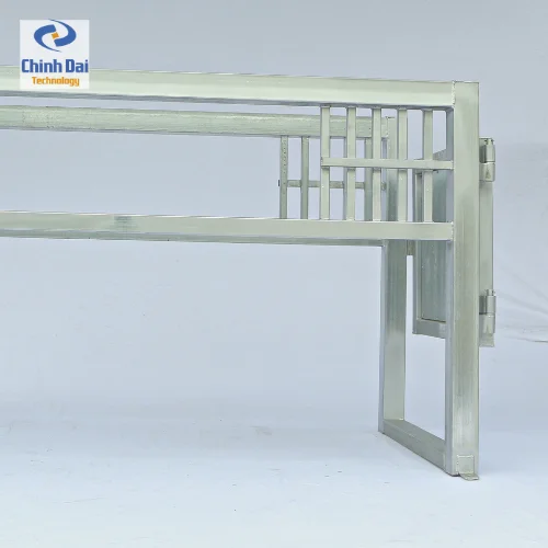 Galvanized Cattle Horse - Heavy Duty Steel Fence Panel Horse Crush Panels -  Portable Horse Chute