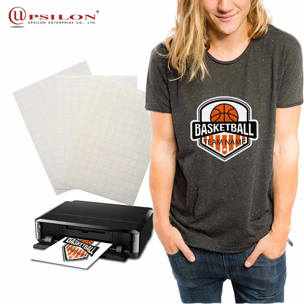 Футболка для мальчиков с надписью Футболка для струйной печати темно печатания на тенниске и 100 хлопок копировальная бумага