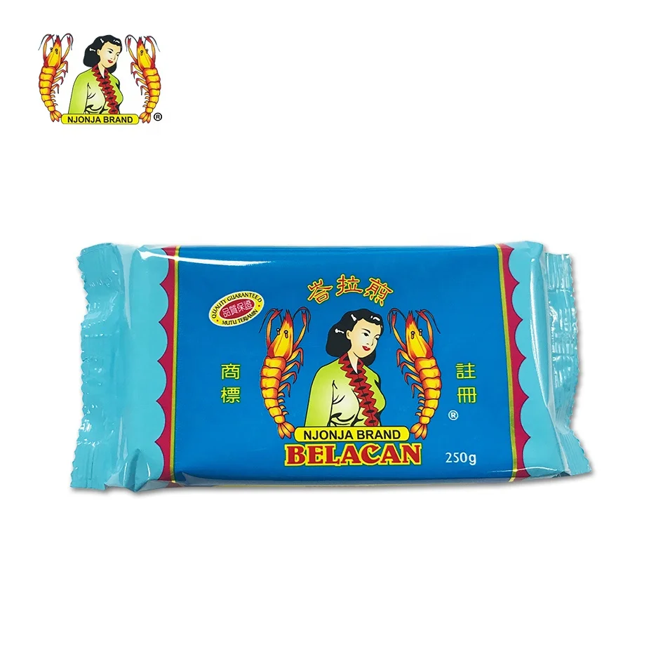250g Njonja Brand Fermented Shrimp Paste Belacan