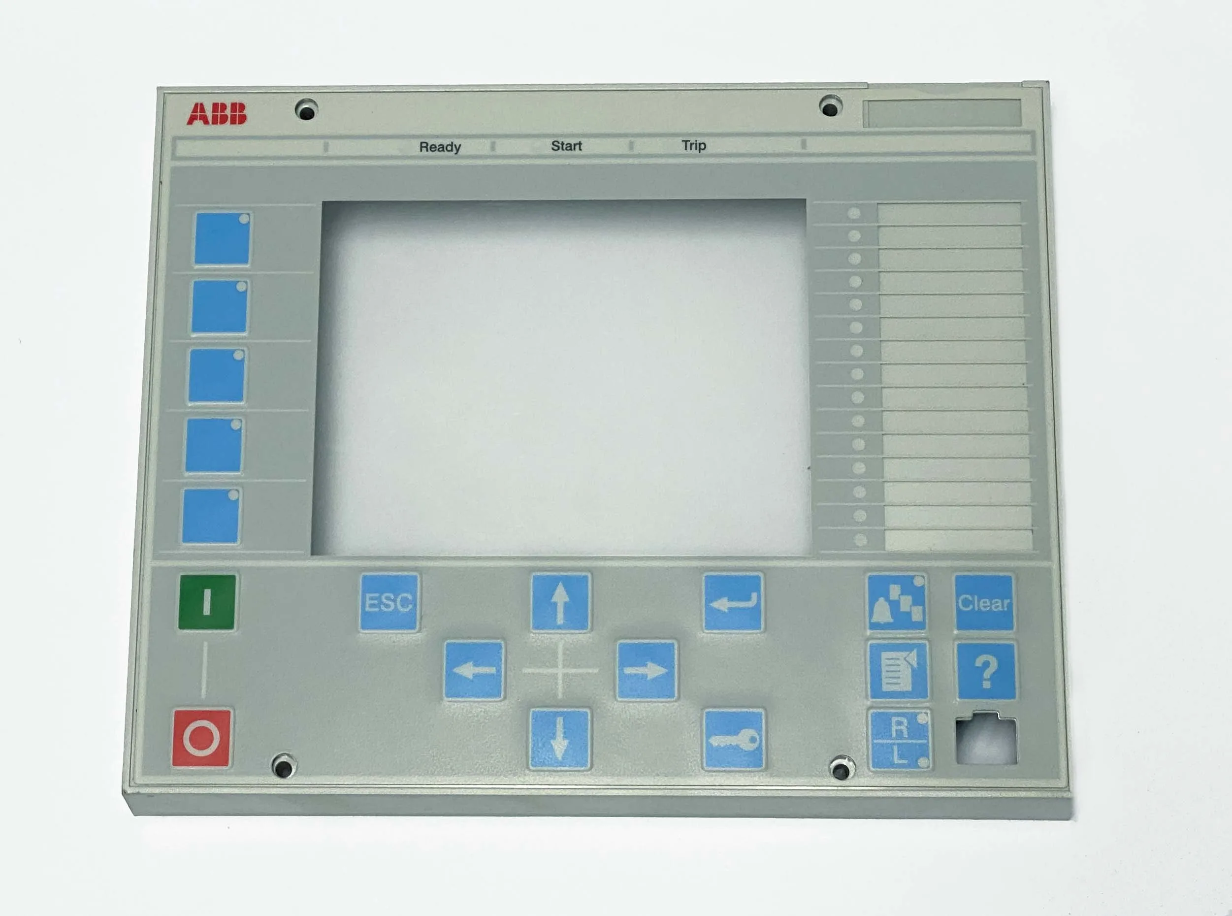 Customized Design graphic overlay from Singapore Usage Application keypad embossed buttons polycarbonate