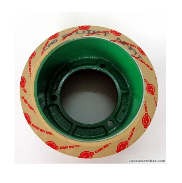 Прямая продажа от производителя, 10 дюймов x 10 дюймов, чугунный барабан, запасные части, резиновый ролик для рисовой мельницы, свяжитесь с нами по лучшей цене