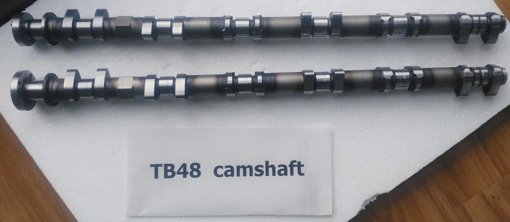 Лучшие запасные части для дизельных двигателей из кованой стали NISSAN TB48 распределительный вал высокого