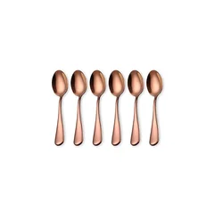 New Brass Coffee Spoon New Mini Spoon For Coffee And Tea Latest Flatware Customized Logo Metal Cutlery Spoon in Wholesale Price