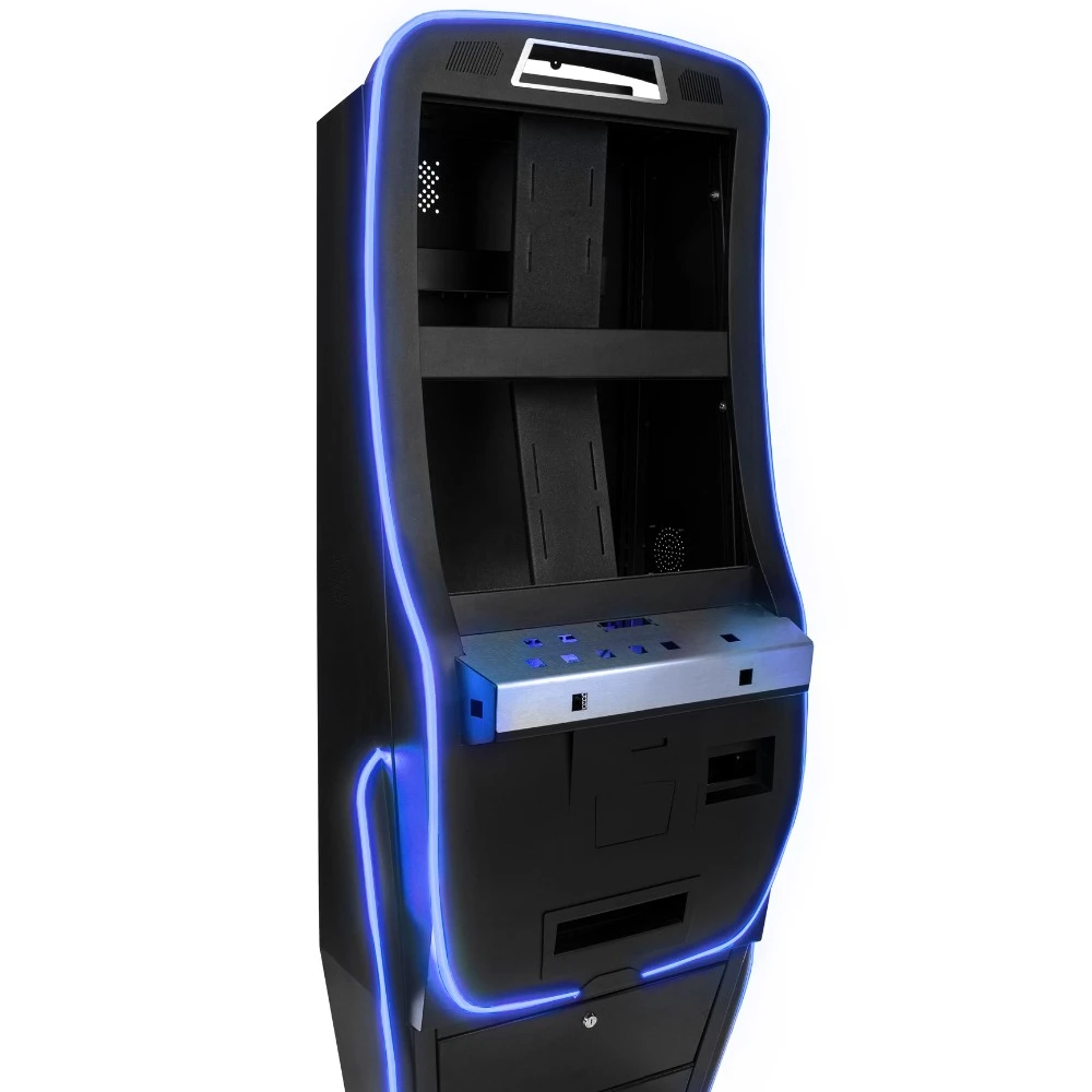 Двойной экран I10 Премиум 21,5 22 23,8 24 дюймовый Слот-машина шкафчик азартная машина для казино производство по индивидуальному заказу OEM