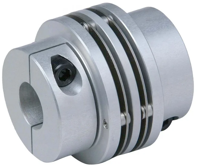 
steel single disc diaphragm coupling with setscrew locking for motor connect 