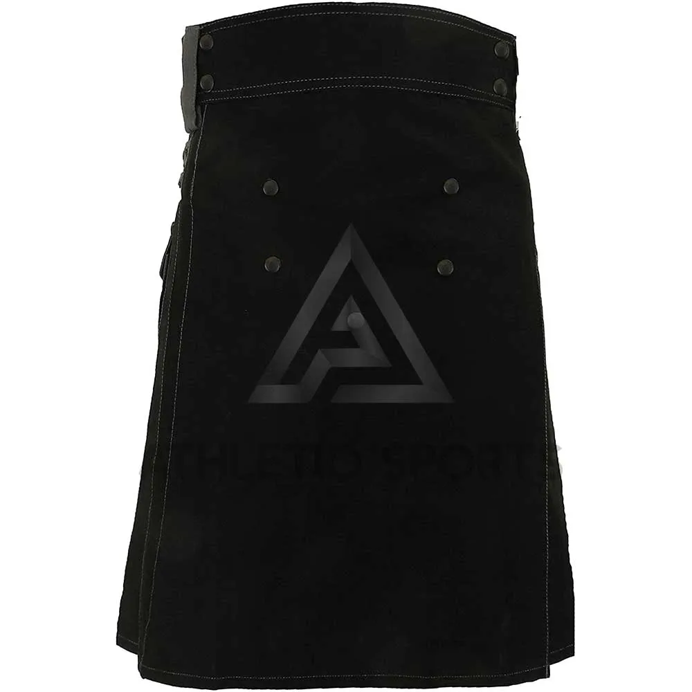 
Scottish Active Men Utility Kilts, Sports Fashion Cotton kilt Khaki, wholesale High Quality Scottish Kilts 