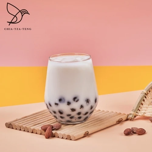 Вкусный аромат порошок напитка из мгновенного миндаля