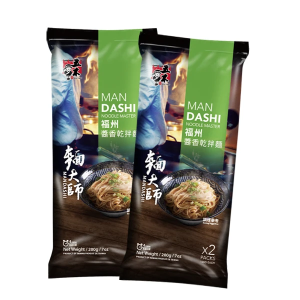 Taiwan Instant Noodle with Soy Sauce and Vinegar Sachet