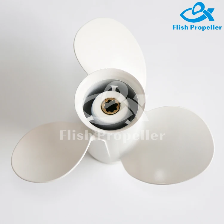Aluminum Marine Boat Outboard Propeller For Yamaha Engine 9.9-15HP
